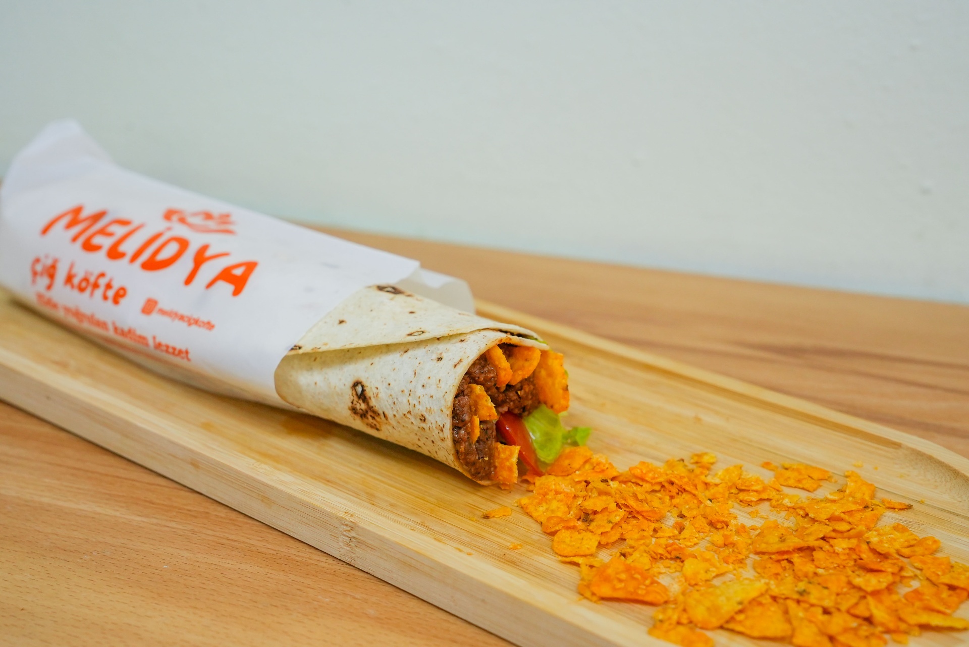Mega Dürüm Doritoslu